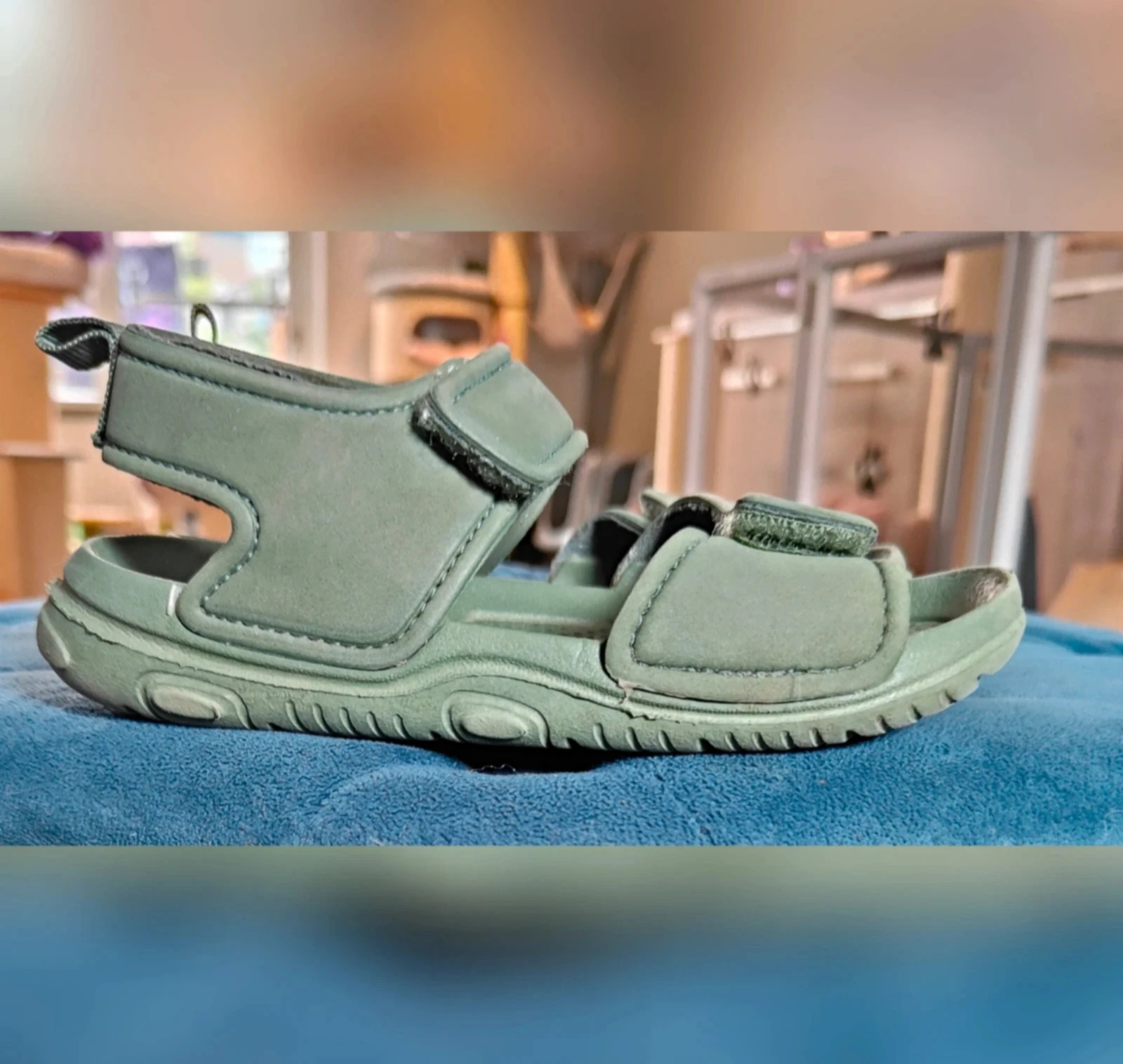 Groene Kindersandalen H&M maat 24/25